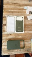 Apple iPhone 17Pro Max FineWoven Case oliv neuwertig
