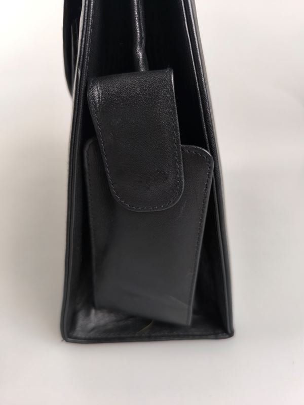 Borse da donna: Leder-Tasche ( Rochen ) – Usato da Rüti ZH venduto da Restwert_Rueti_ZH 2