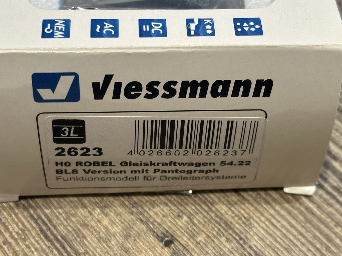 Viessmann Trains électriques: Viessmann BLS Robel  – Neuf avec emballage d'origine à Ostermundigen par Bahnfan 4