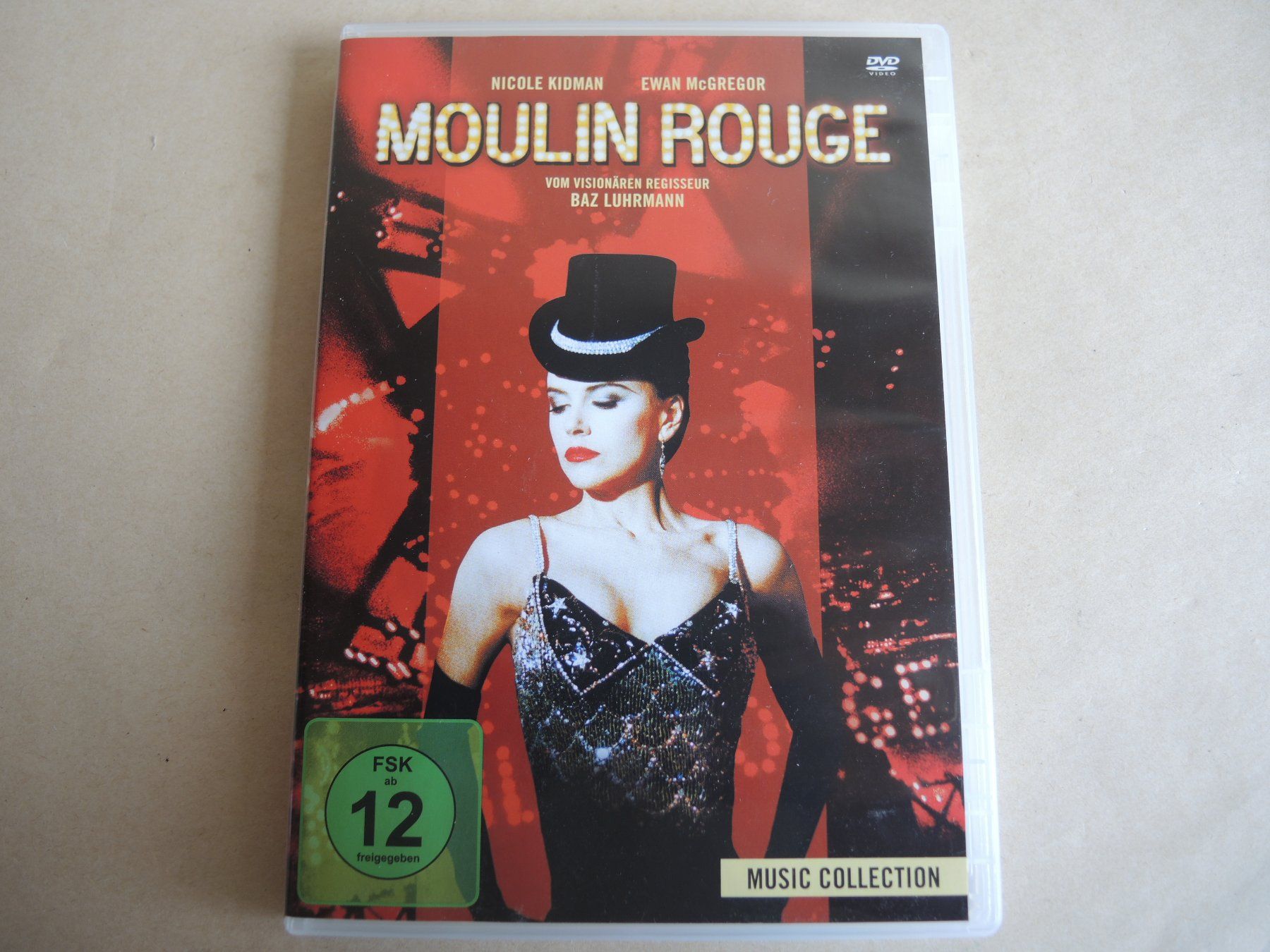 Alle DVDs: Moulin Rouge DVD Nicole Kidman Ewan McGregor – Gebraucht aus Rorschach von maeck8