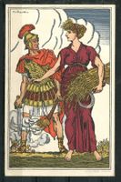 Bundesfeierkarte 1916     AARAU, 24.VII.16