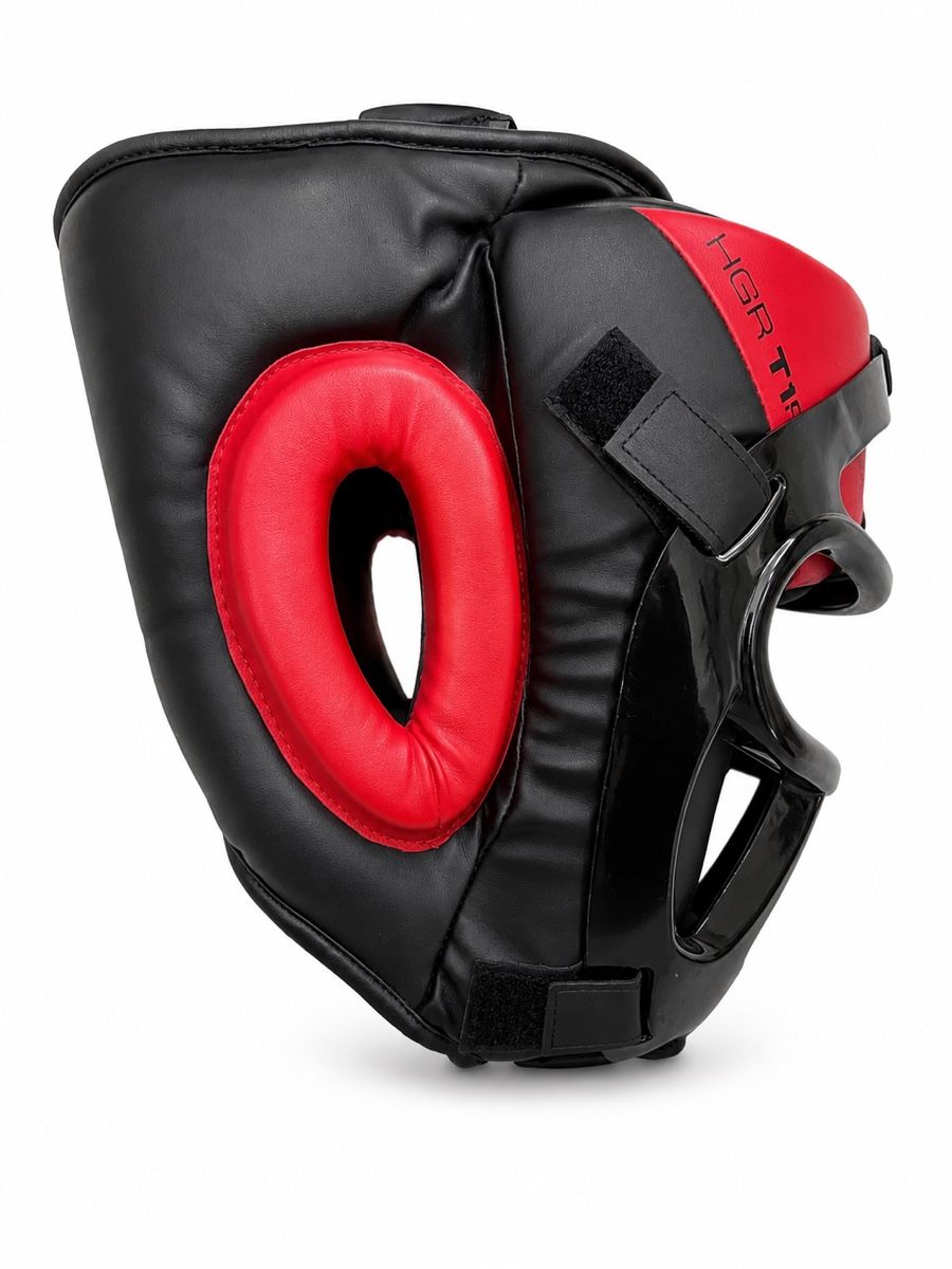 Casques: Boxhelm RDX rot/schwarz NEU Gr. M – Neuf avec emballage d'origine à Schliern b. Köniz par TITANSport 1