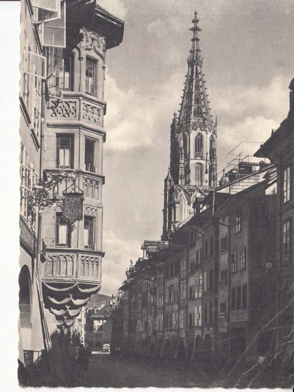 Cartoline postali: Bern Münster 1957 – Usato da Bürglen TG venduto da StampGraf