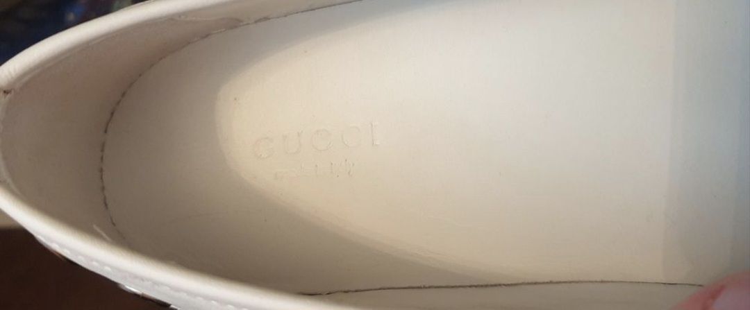 Damenschuhe: Gucci Loafer Gr 36.5 – Neu (gemäss Beschreibung) aus Schaffhausen von peggi77755 5