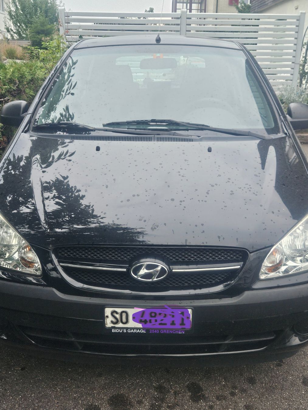 Hyundai Automobili: Hyundai Getz 1.4 black – Usato da Biberist venduto da cal_9tcf