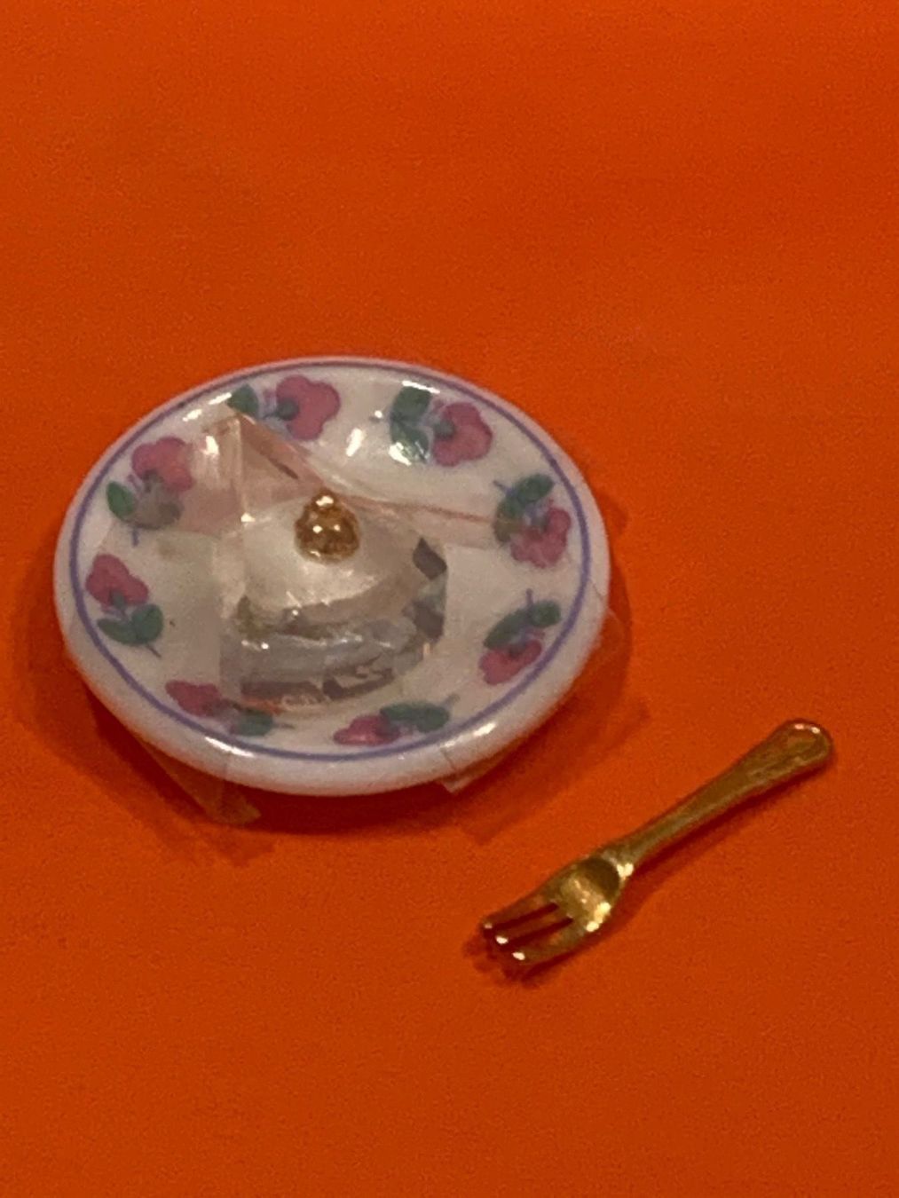 Swarovski Statuette: Swarovski Stück Torte mit Zübehor – Nuovo (secondo la descrizione) da Oberglatt ZH venduto da Multimix 2