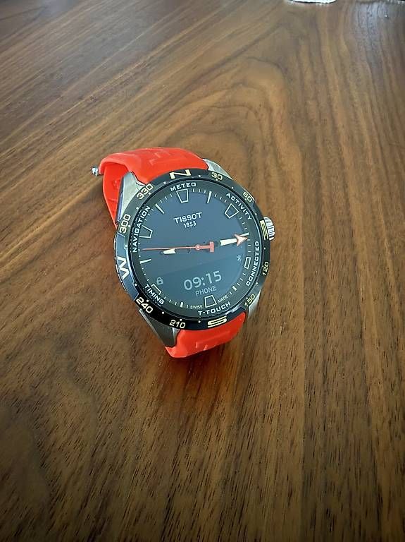 Orologi: Tissot, T-Touch Connect Solar – Usato da Aarau venduto da nrecav 1