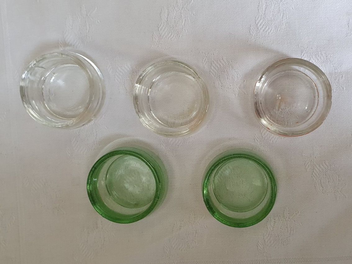 Tutte le decorazioni: 5 Teelicht Gläser – Usato da Läufelfingen venduto da jac_vp95 2