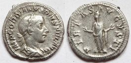 GORDIAN III AR Denarius (240 AD)