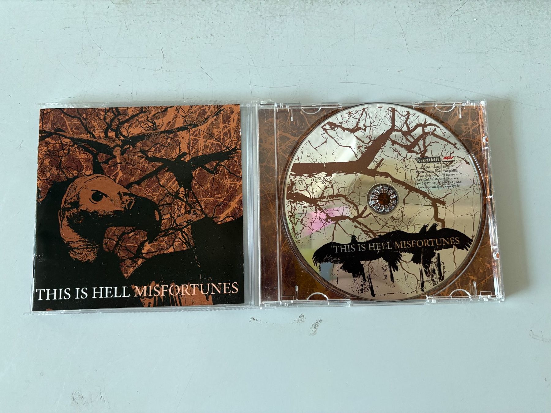 CDs: THIS IS HELL Misfortunes CD Hardcore / Thrash Metal 2008 – Gebraucht aus Wiedlisbach von Andrisa