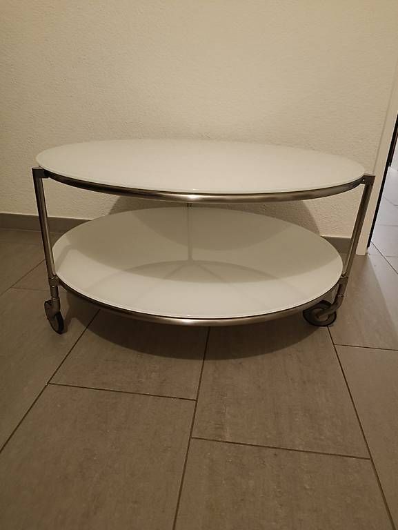Ikea Tische: Couchtisch Ikea aus Glas – Gebraucht aus Winterthur von perapulga01