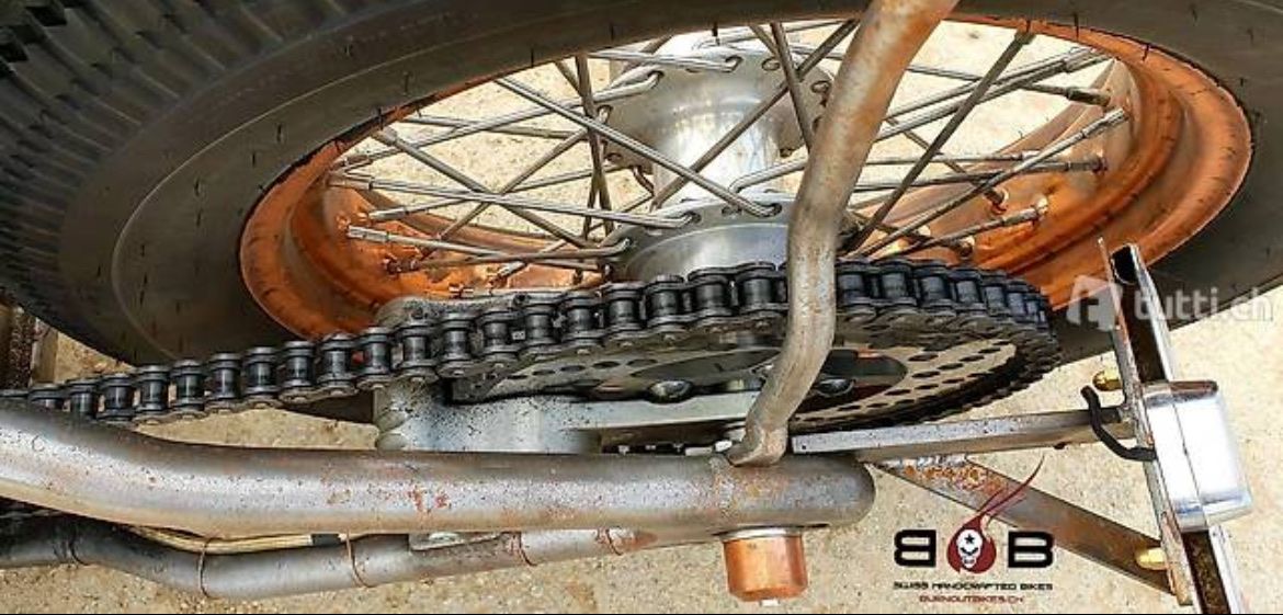 Harley-Davidson Altro: HARLEY DAVIDSON TGS MOTORCYCLES – Usato da Sirnach venduto da B.O.B.BIKES 6