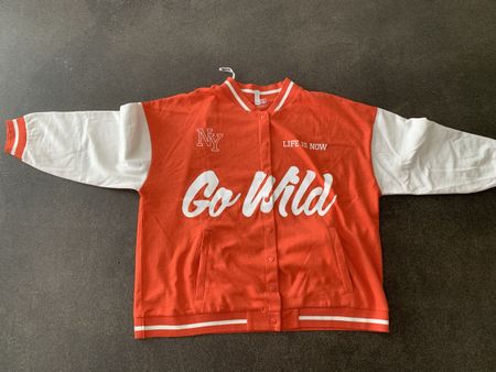 College Jacke Grösse 48/50 neu