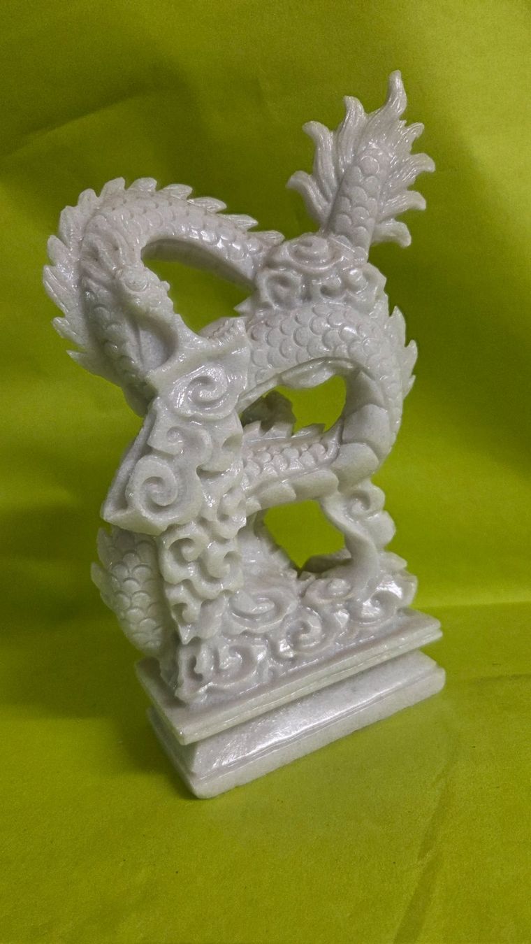 Sculture & Statue: Drachen 20cm aus Marmor – Nuovo (secondo la descrizione) da Roggliswil venduto da Mabelco 2