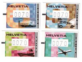 Schweiz 2001 ungestempelt