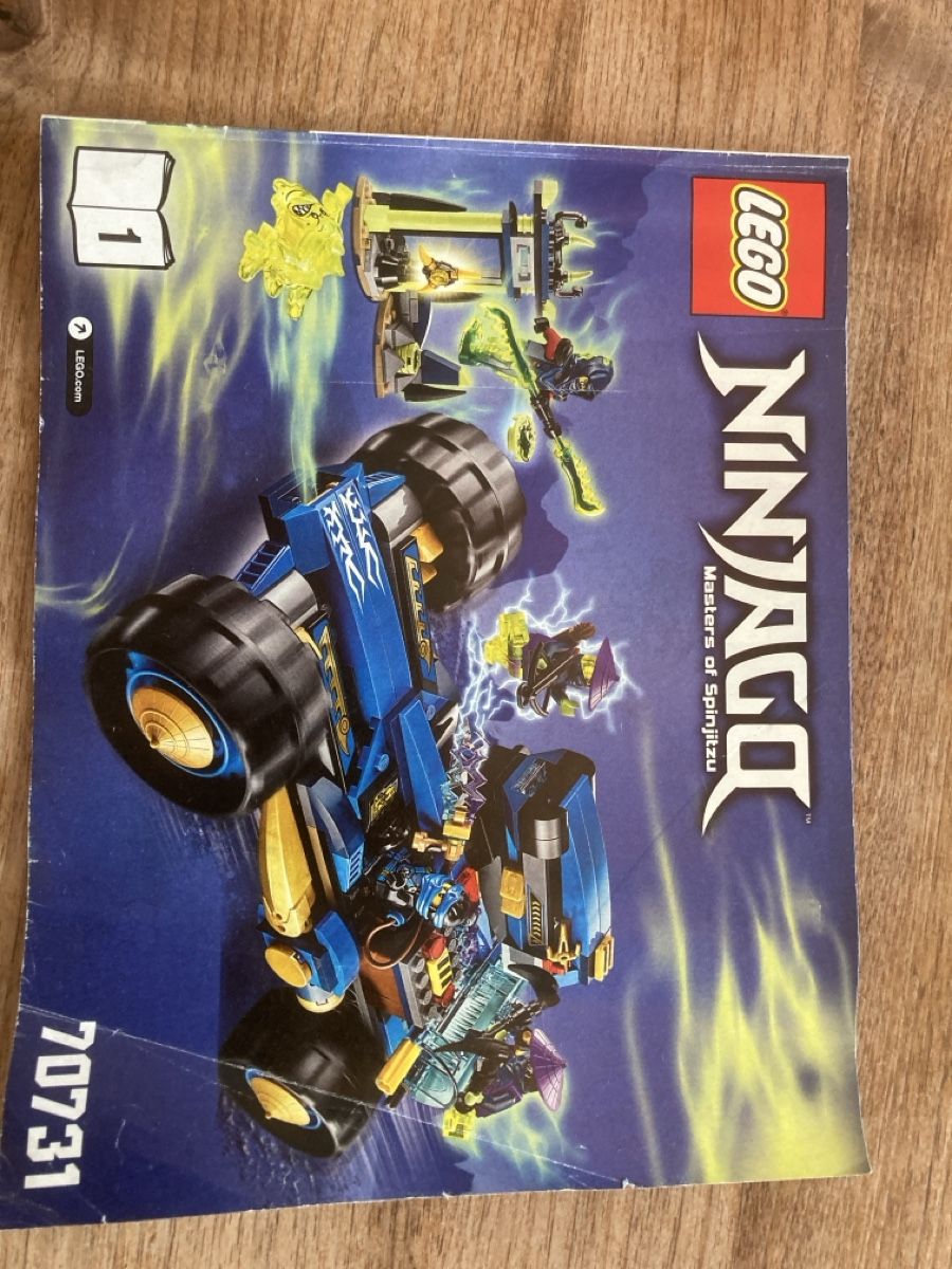 Lego Kit di costruzioni: Jay Walker One - Lego Ninjago - 70731 – Usato da luzern venduto da Himbeertobi 2
