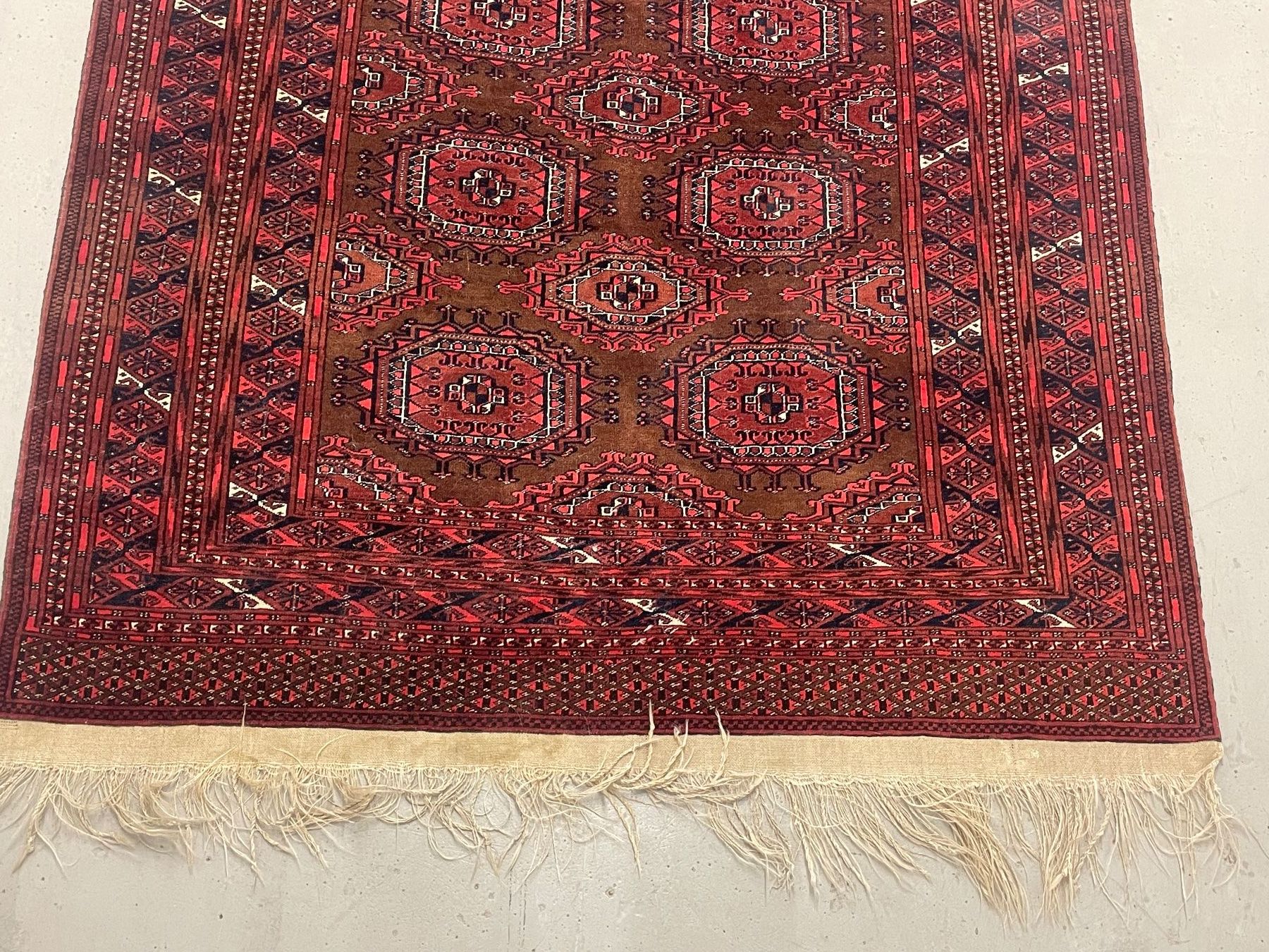 Tappeti: schöner Teppich Tapis in rot – Usato da Volketswil venduto da rubin74 2