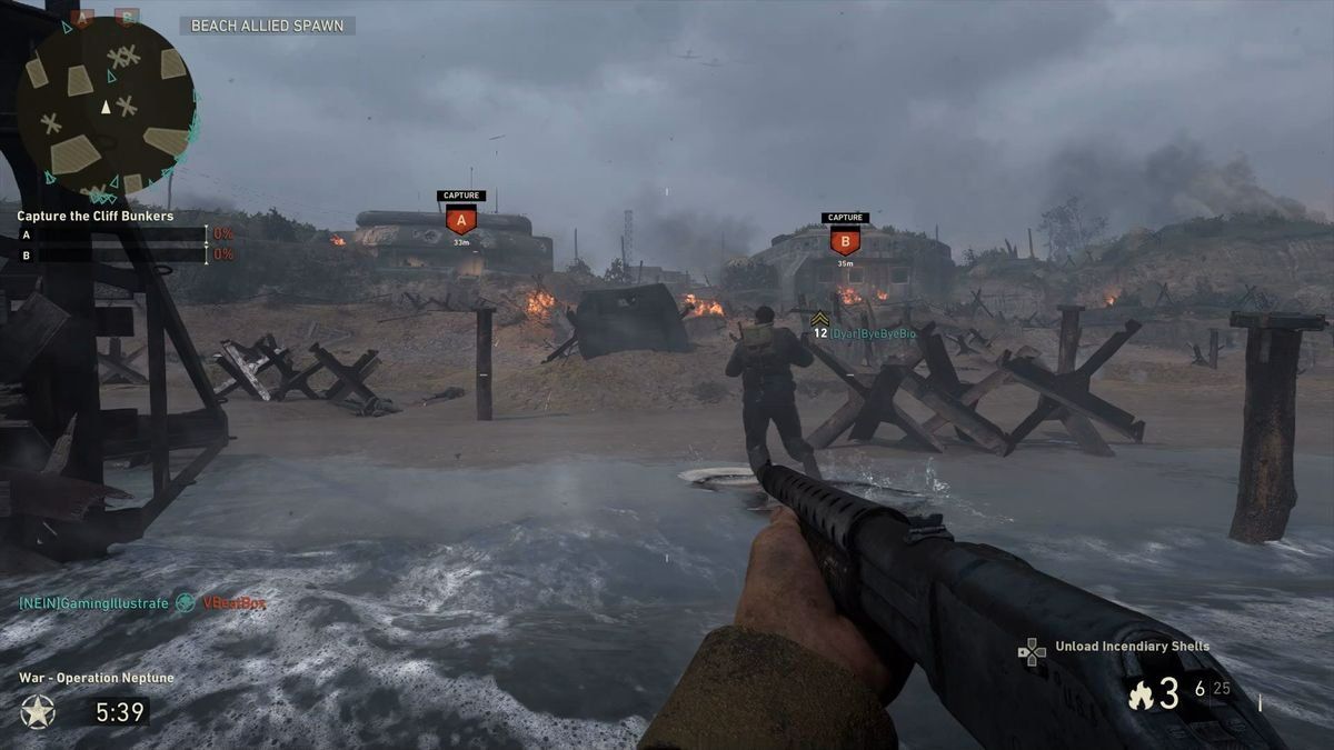 Microsoft Console: Call of Duty WW II – Usato da Schüpfheim venduto da Games_Spielkonsolen 3