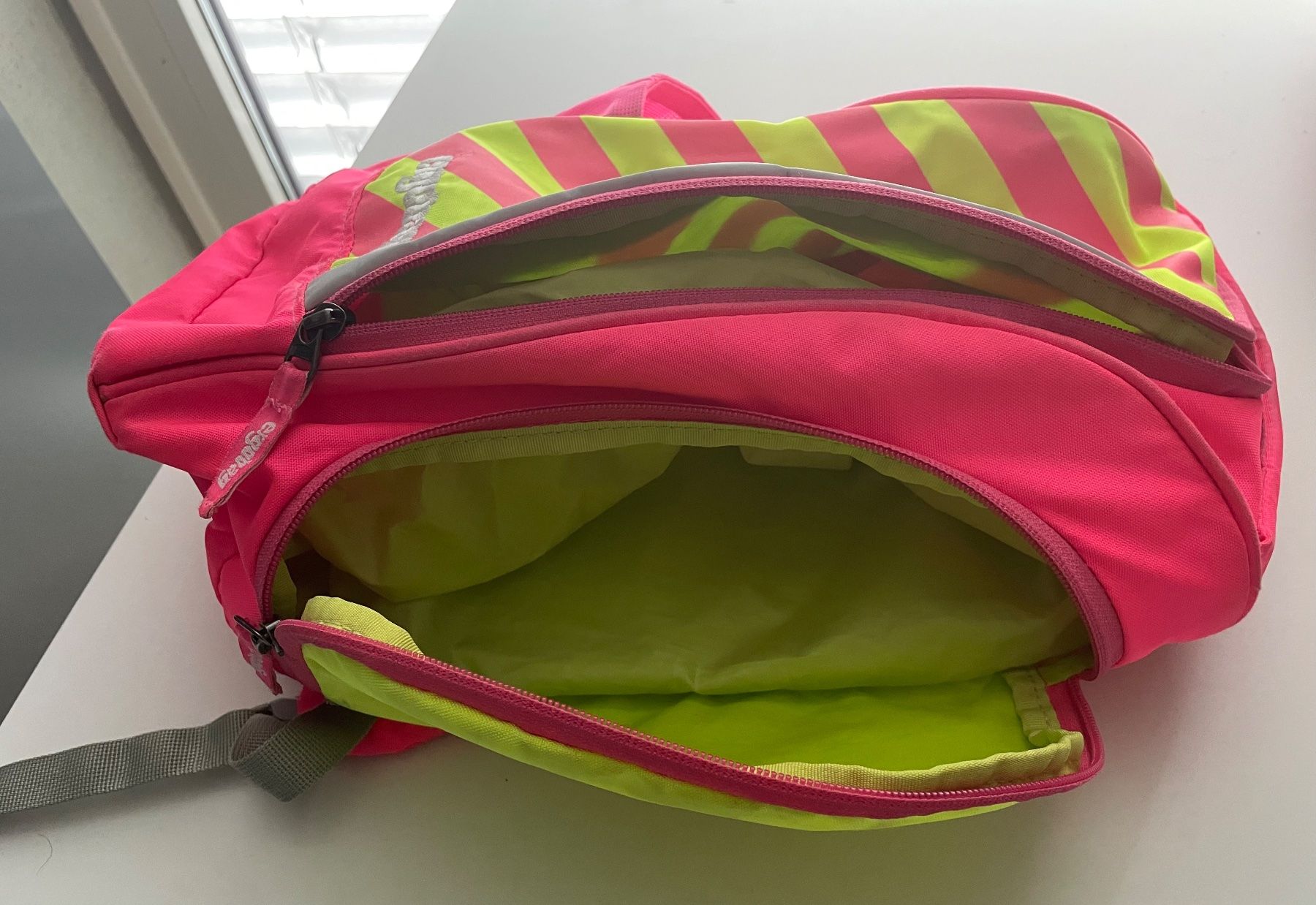 Ergobag Sacs & sacs à dos: Ergofit Schulrucksack, auffälliges pink-gelb mit Reflektoren – D'occasion à Winterthur par crave 3