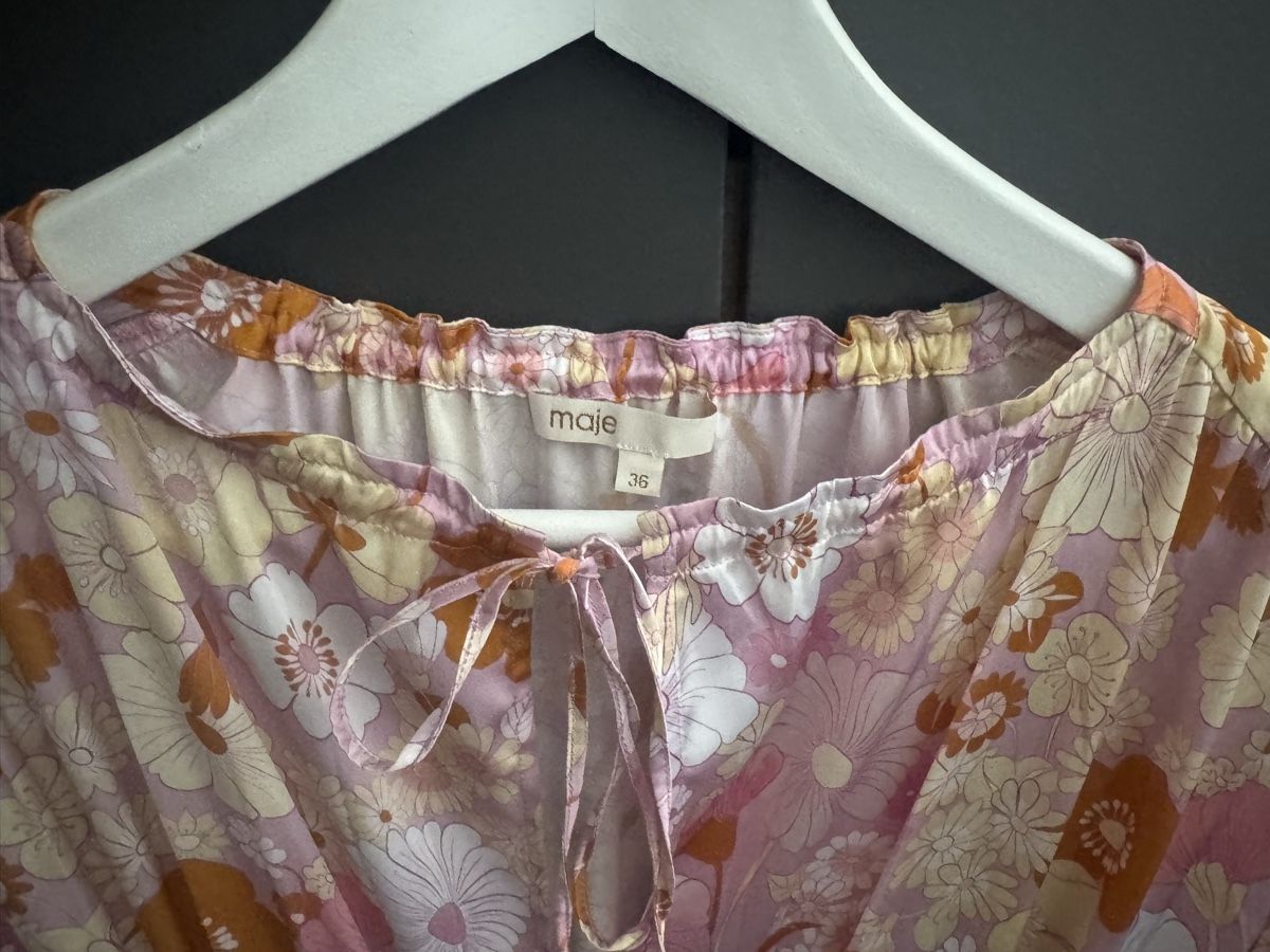 Maje Kleider: Maje Sommerkleid Gr. 36 (FR) – Neu (gemäss Beschreibung) aus Meilen von vic_9wmf 1