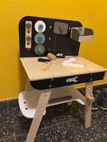 Kinder Werkbank aus Holz, Top Zustand, wie neu!