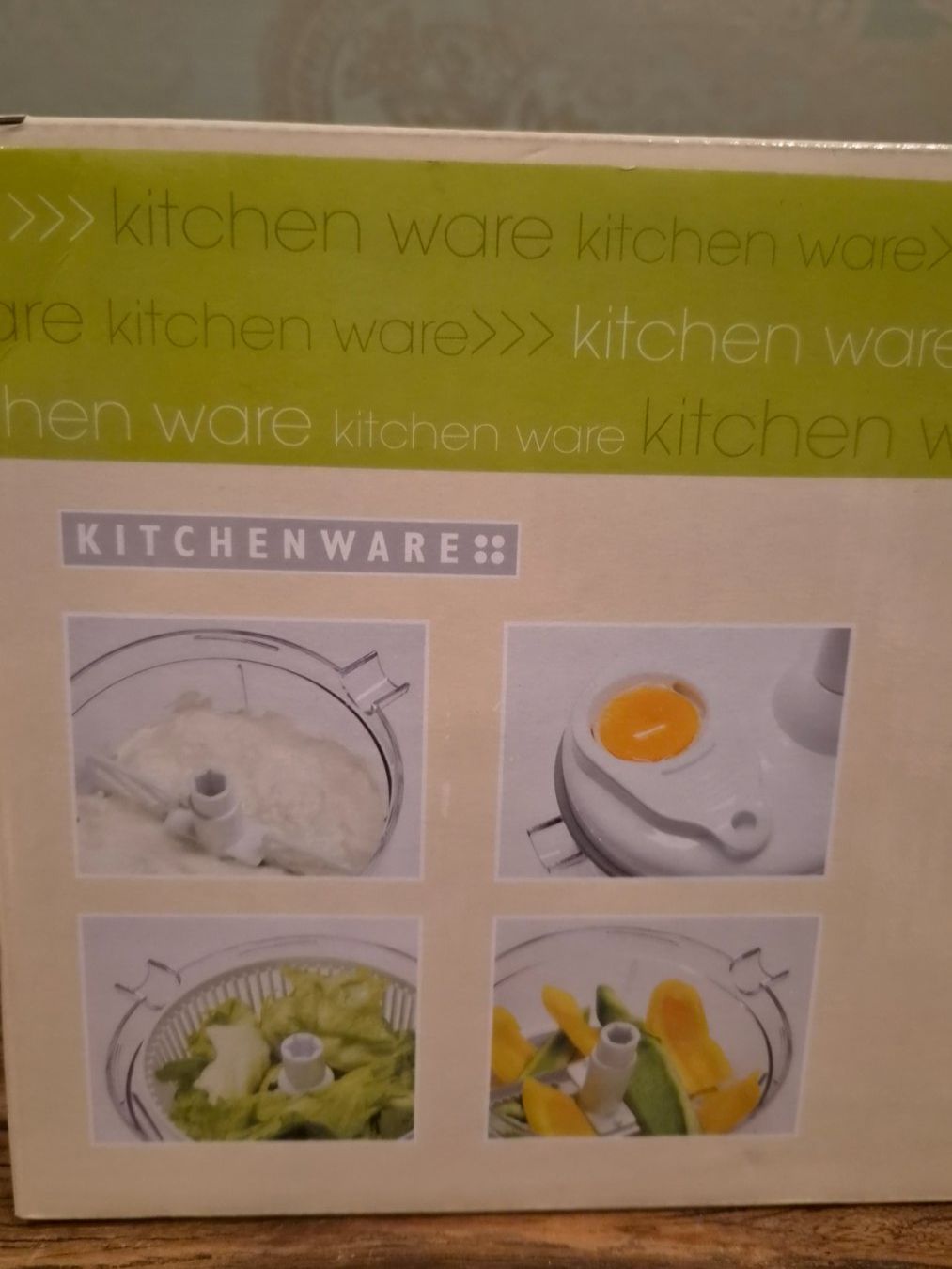 Elettrodomestici da cucina: Multi Chopper Küchengerät NEU! – Nuovo e nell'imballaggio originale da Oberrieden venduto da Raja011 2