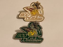 2 Pin Dulliken 1100 Jahre