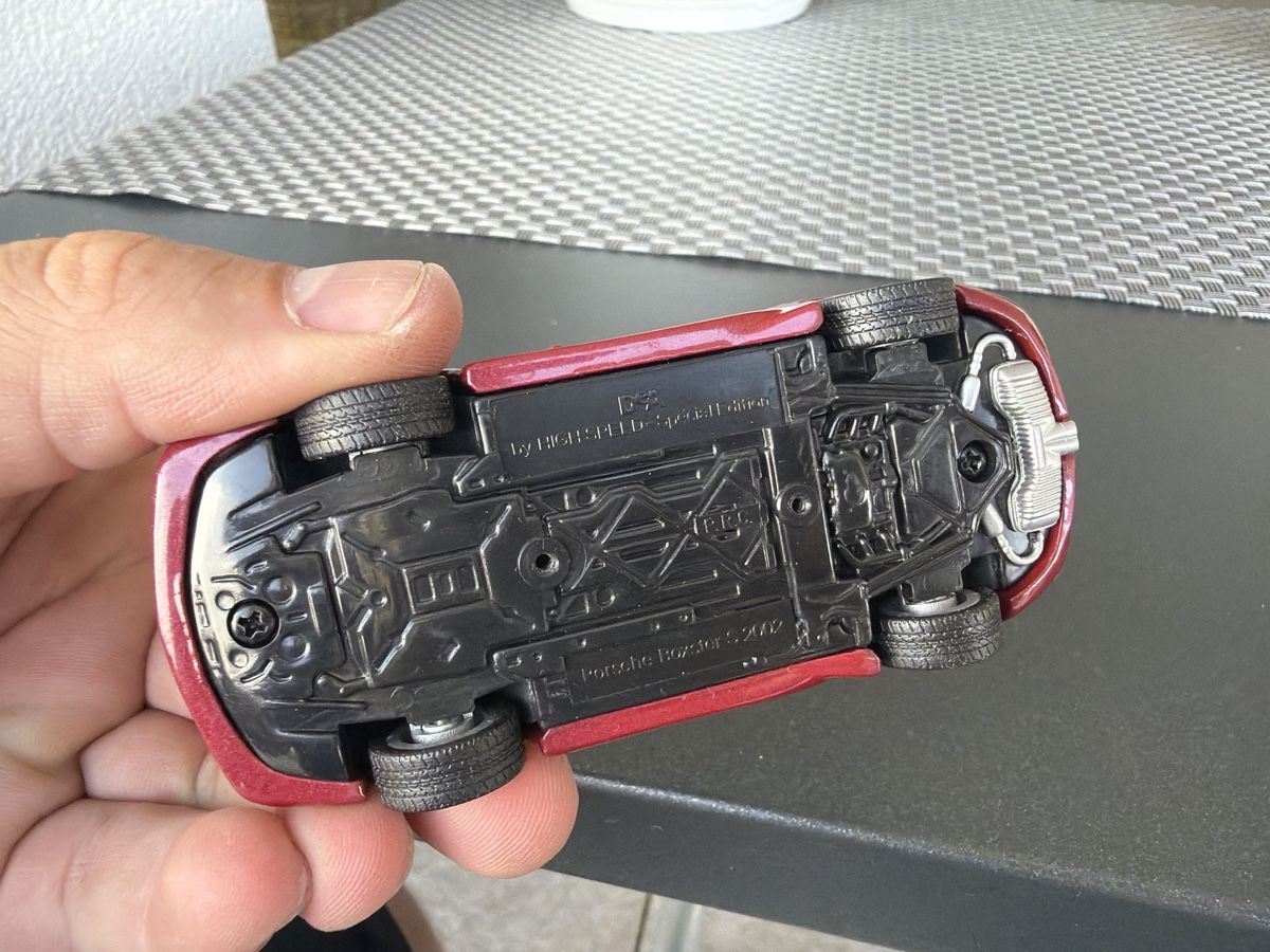 Modellini d'auto: Porsche Boxster S 2002 - 1/43 - High Speed – Usato da Wolfwil venduto da Rolex1 6
