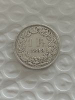 1 Franken 1898  Rar