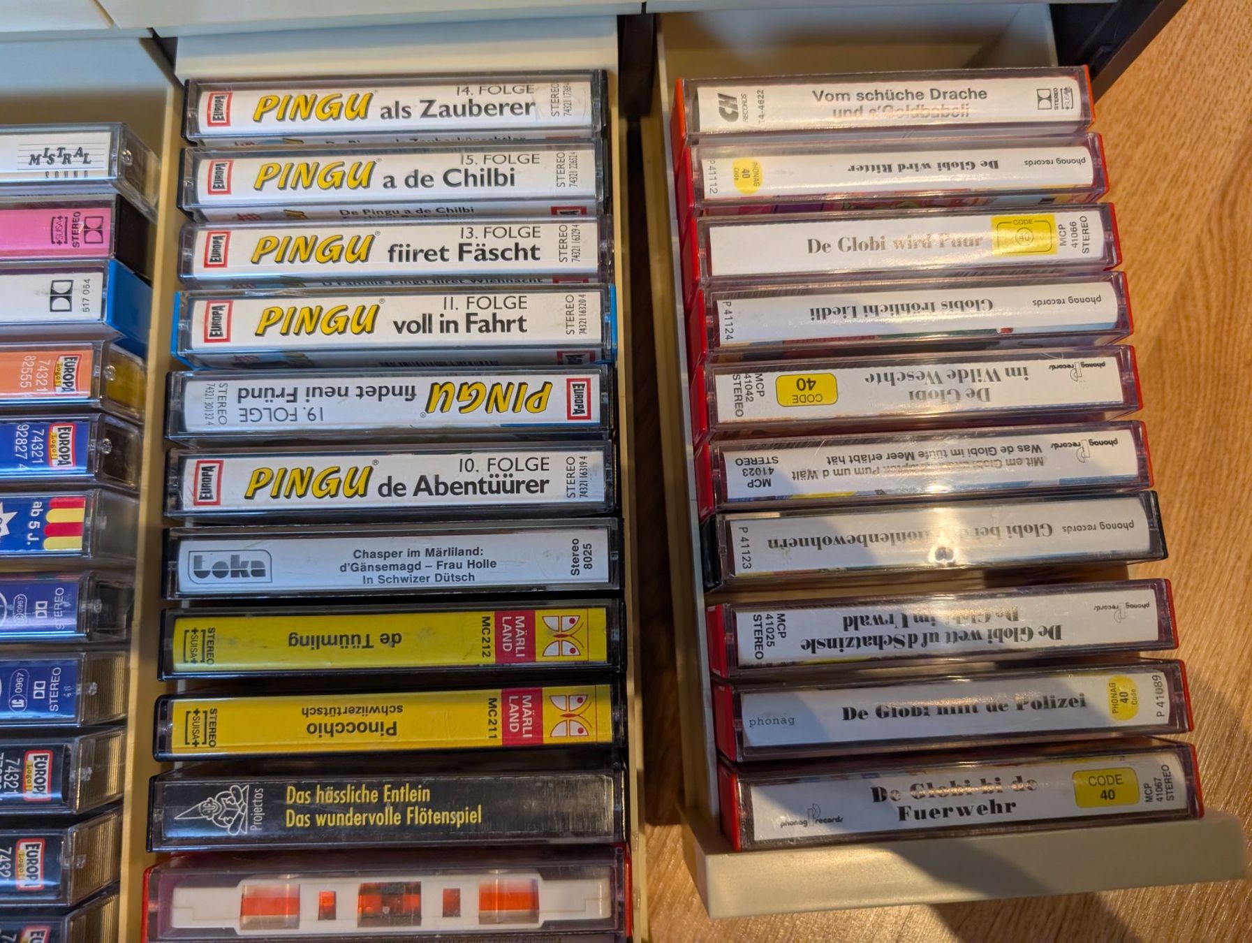 Musicassette: Märlikasten – Usato da Küssnacht am Rigi venduto da bzrzbzrz 4