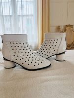 Edle Stiefeletten, Gr.37 Leder ultraweich/bequem neu