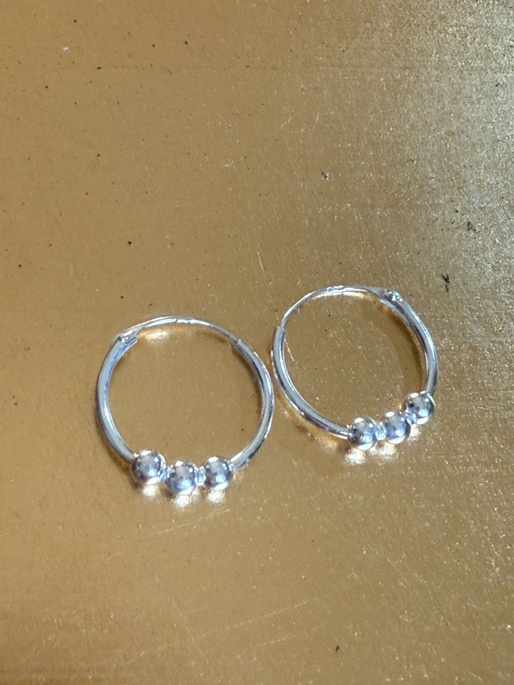 Orecchini pendenti & Orecchini a lobo: 925 Silber Creolen – Nuovo e nell'imballaggio originale da Maienfeld venduto da Cmicky 3