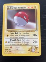 Pokemon Lt. Surge‘s Voltorb 84/132 Gym