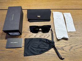 Dolce & Gabbana Sonnenbrille mit OVP + Rechnung