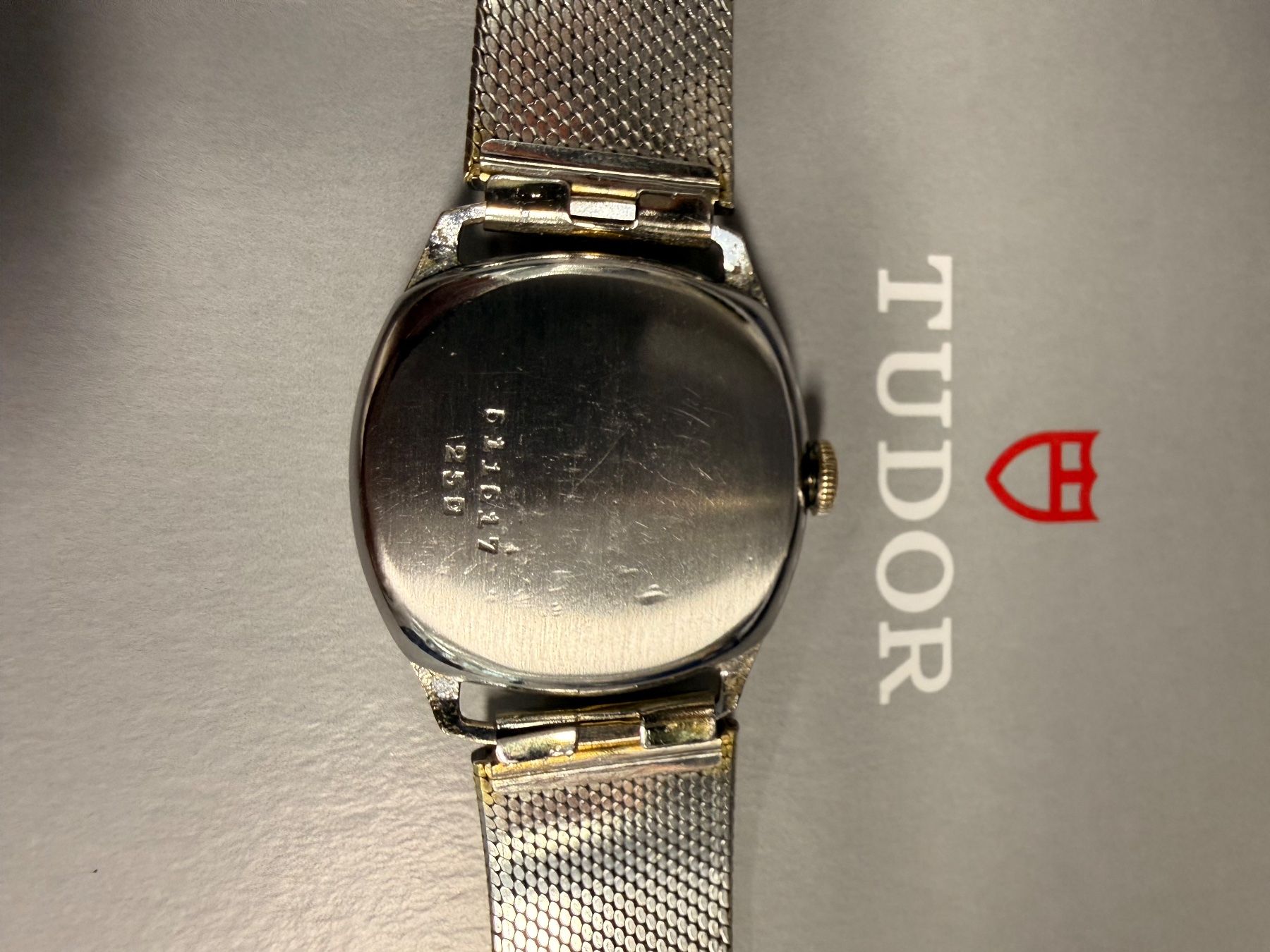 Tudor Uhren: Tudor WW2 Année 40 – Gebraucht aus Nyon von dom_jc9b 1