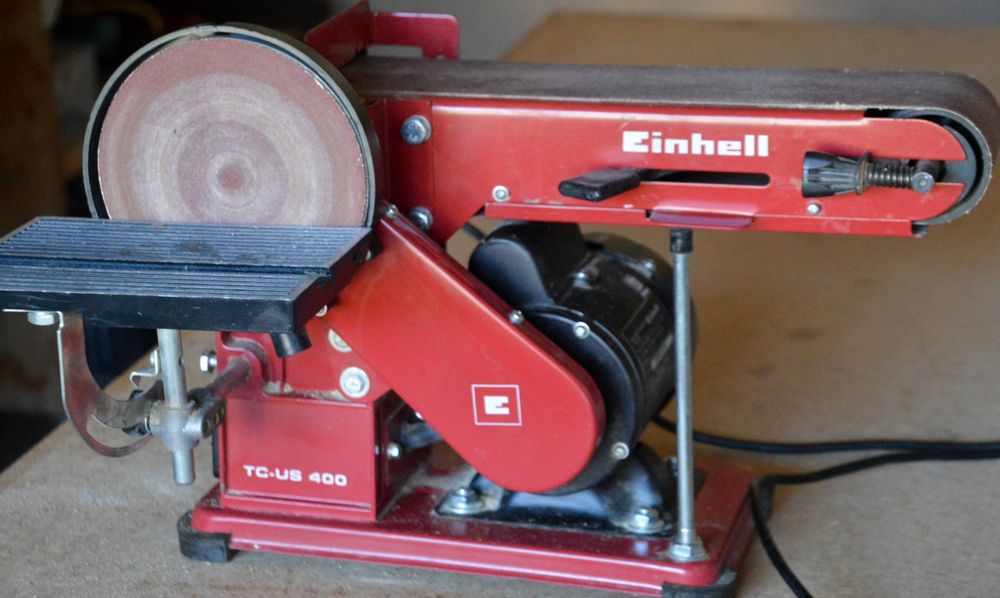 Ponceuse à bande et à disque TC-US 380