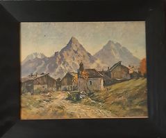 Historischer Kunstdruck "Lermoos"