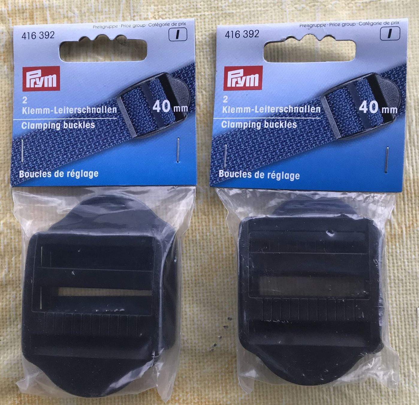 Kit bricolage: LOT KLEMM-LEITERSCHNALLEN 40MM – Nuovo e nell'imballaggio originale da Ostermundigen venduto da Wyatt-Earp