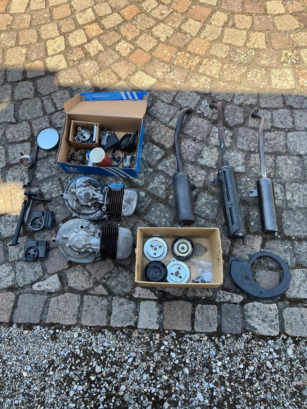 Piaggio Ciclomotori: Piaggio Ciao mit div. Zubehör – Difettoso da Pfungen venduto da Puschti 7