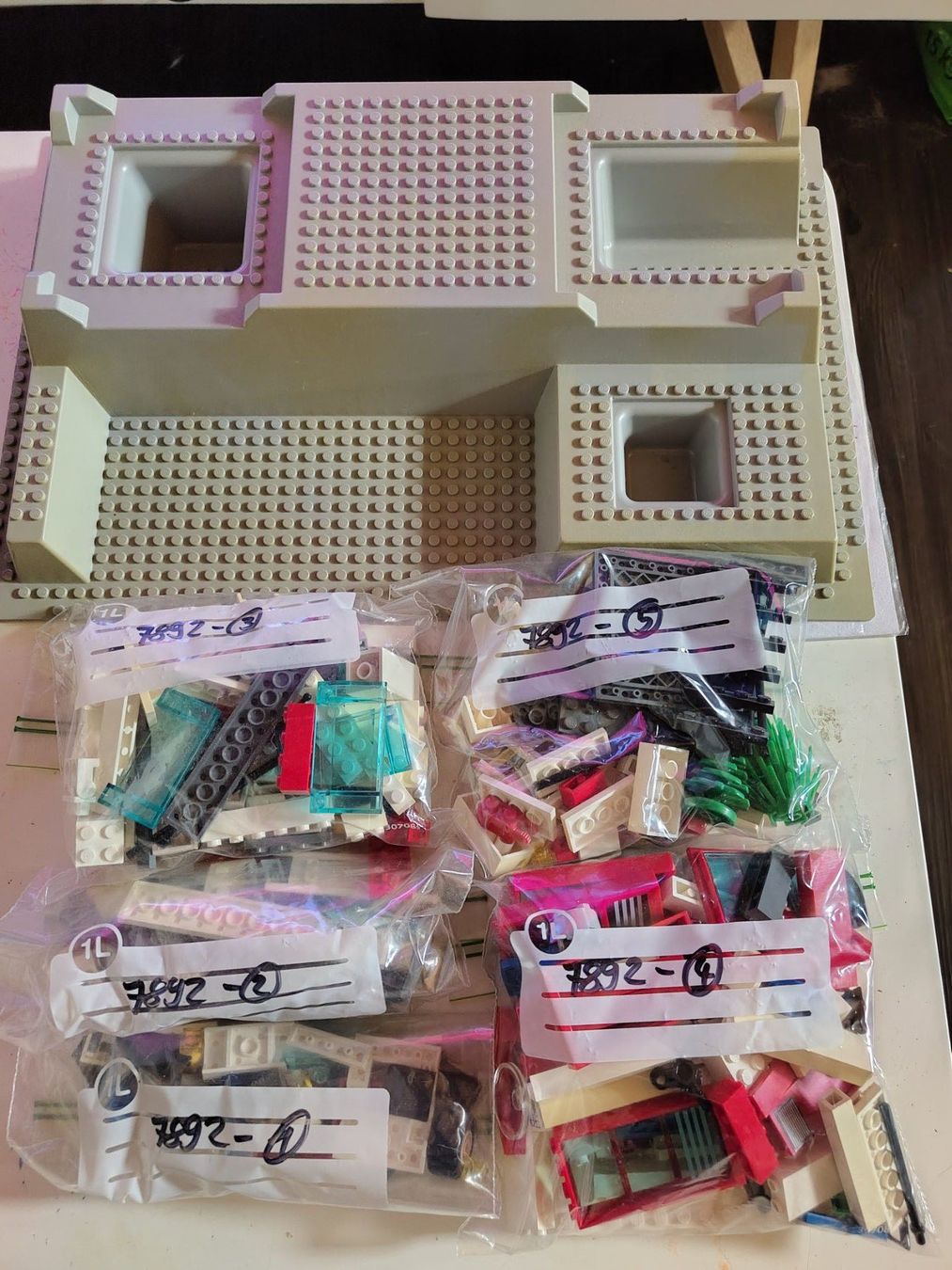 Lego Kit di costruzioni: LEGO City 7892 – Usato da Saxon venduto da dan_drn5