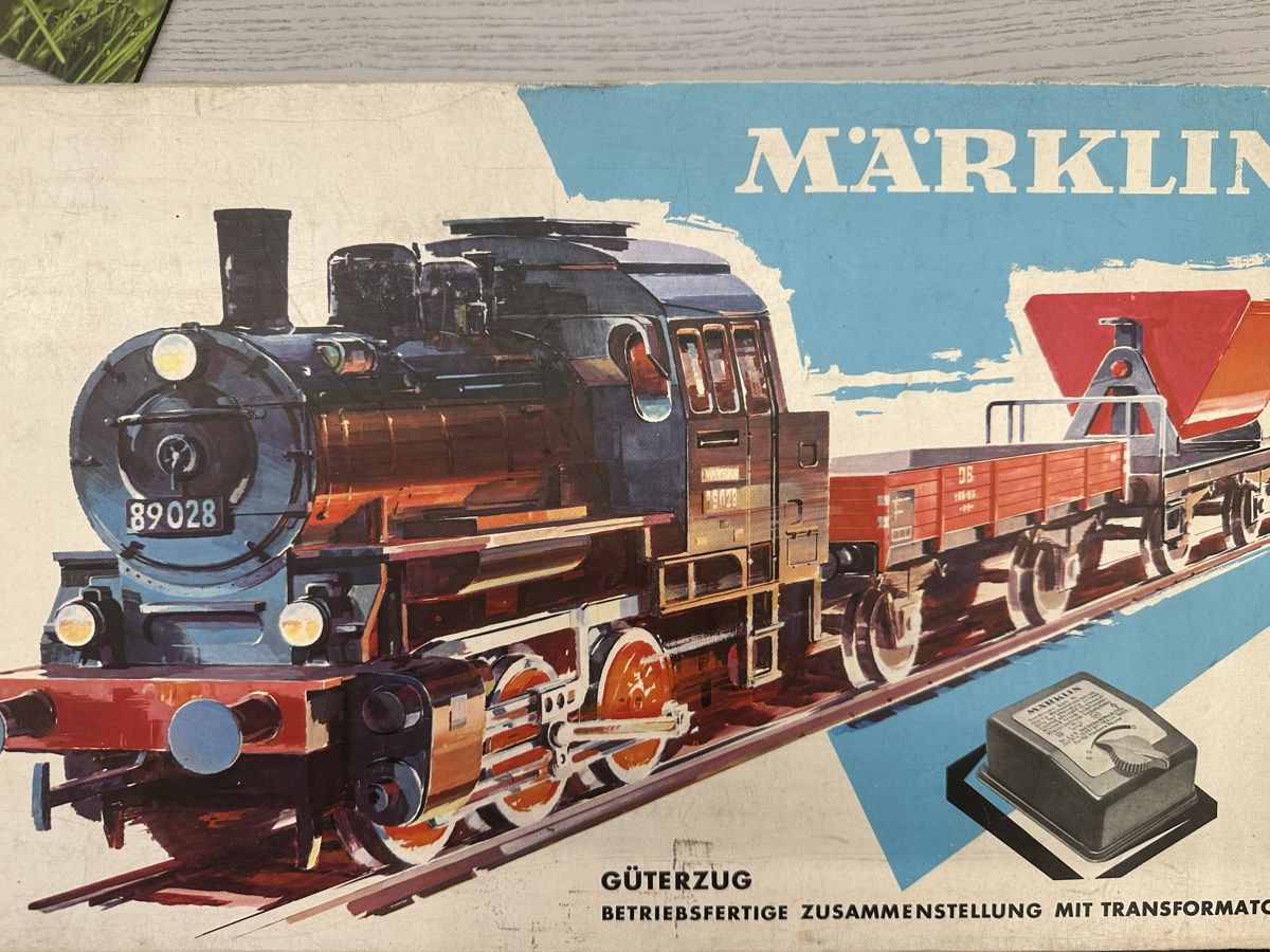 Märklin Modelleisenbahnen: Märklin H0 Güterzugpackung 2809, Vintage – Gebraucht aus Lupsingen von New-Haven