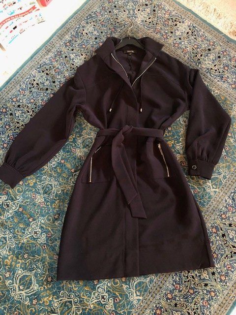 Vestiti: Comma, Mantelkleid NEU, Gr. 38, dunkelblau – Nuovo (secondo la descrizione) da Berg am Irchel venduto da EsHiWa