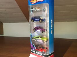 Cool’n Custom 5er Set 1/64 Hot Wheels 2010