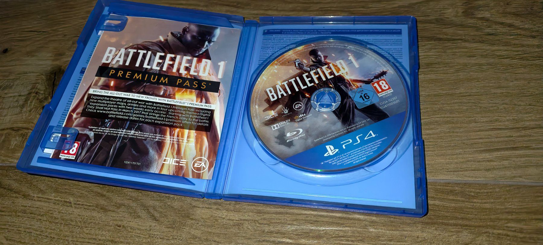Sony Giochi: PS4 Spiel Battlefield 1 – Usato da Neunkirch venduto da faithnomore 1