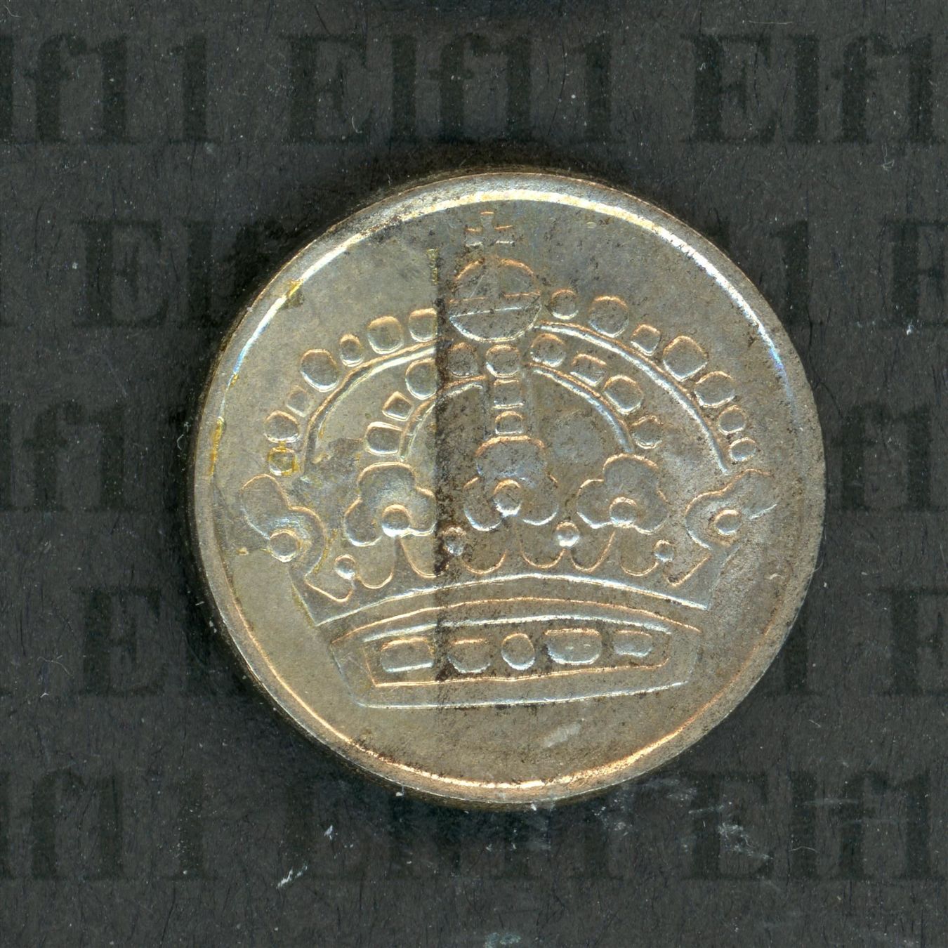 Alle Münzen: SEK___0.25 1956 -vz 25 Öre – Gebraucht aus Widnau von Elf11 1