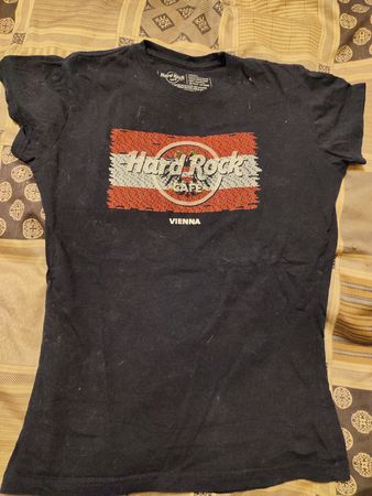 t-shirt Hard rock cafe Vienne, taille s