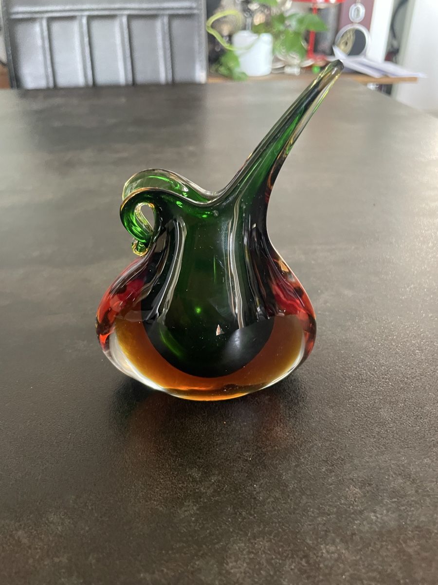 Murano Caraffe: Petit Pichet Murano – Usato da Vallamand venduto da Bricbracbroc82 1