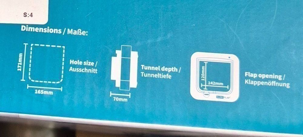 Gattaiole: MIKROCHIP KATZENKLAPPE Verhindert das Eindringen von fremde – Nuovo e nell'imballaggio originale da Liebefeld venduto da DekoBrokland 2
