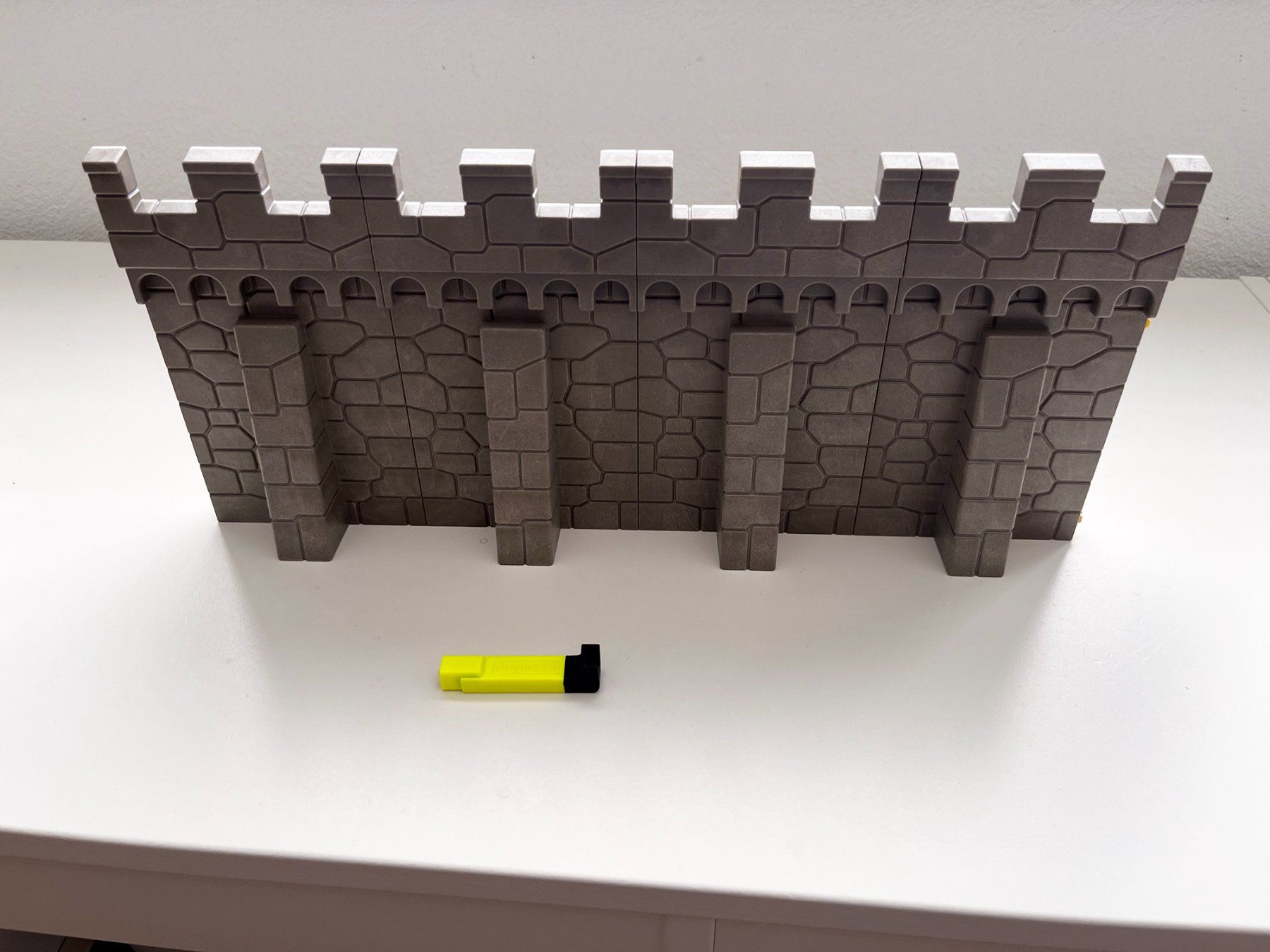 Playmobil Giocattoli: Playmobil - Wall extension for Castle - Mauererweiterung – Usato da Lausanne venduto da BeyondStories 2