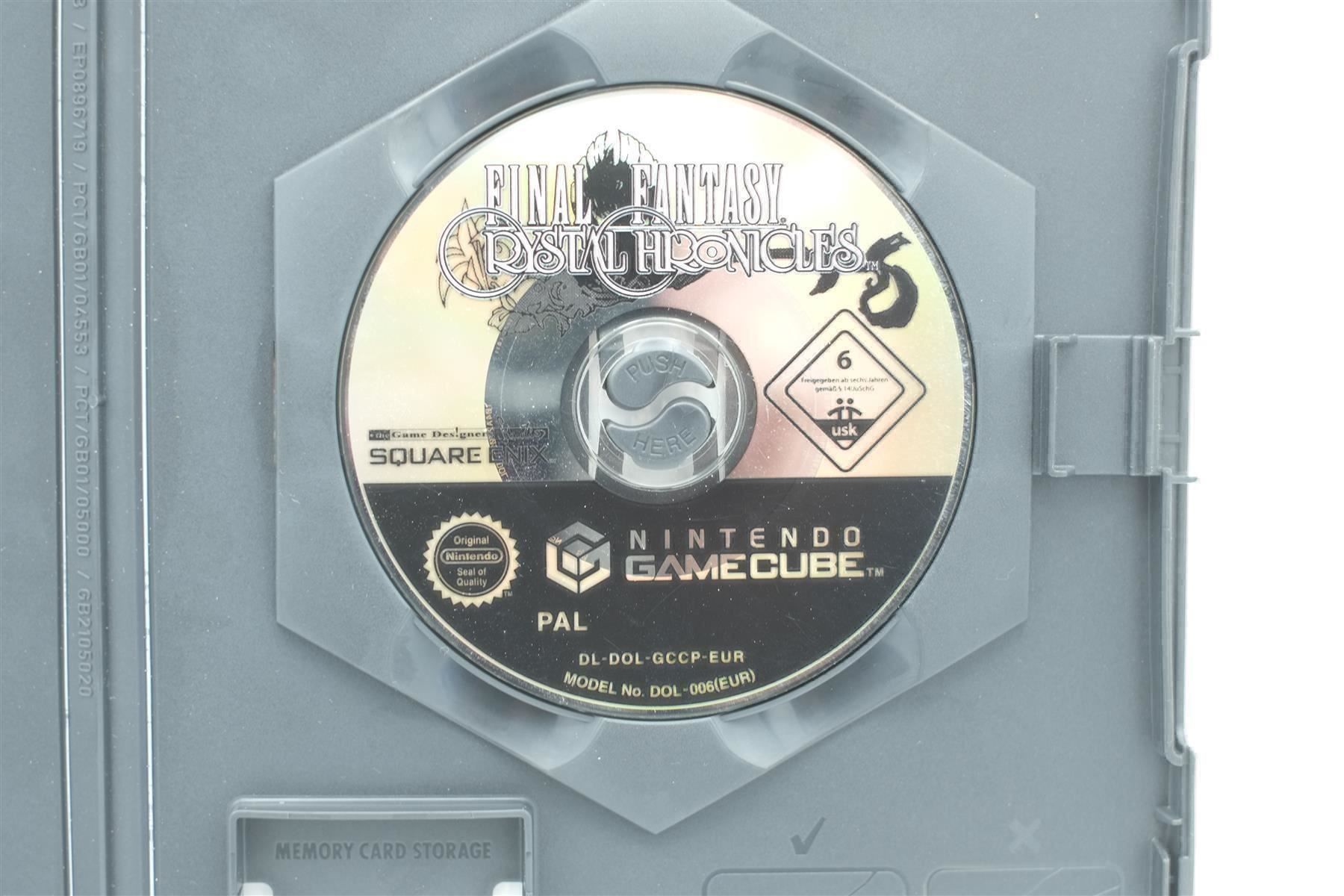 Nintendo Giochi: Final Fantasy Crystal Chronicle GameCube – Usato da Chur venduto da mojobox 3